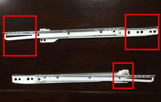 几万家具，抽屉2年坏？滚轮滑轨、三节轨、骑马抽到底哪种好？自己换滑轨这6步必看！2019装修日记013