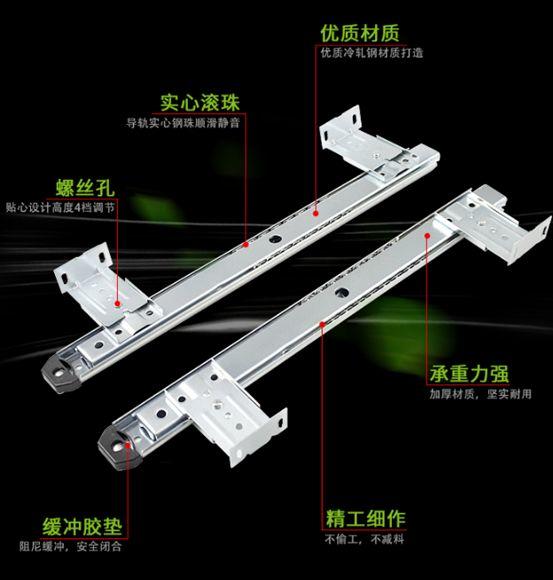 几万家具，抽屉2年坏？滚轮滑轨、三节轨、骑马抽到底哪种好？自己换滑轨这6步必看！2019装修日记013