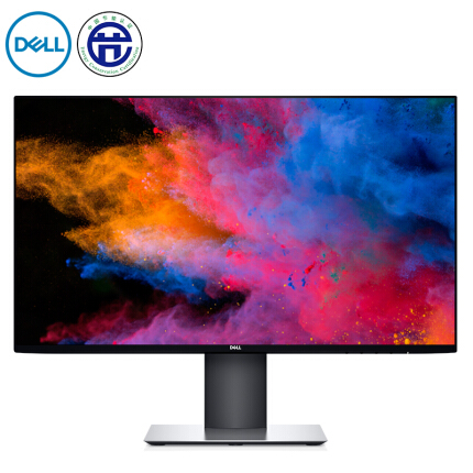 戴尔（DELL）27英寸 2K IPS 广色域 低蓝光 旋转升降 四边微边框 99%REC709 个人商务 电脑显示器 U2719DS