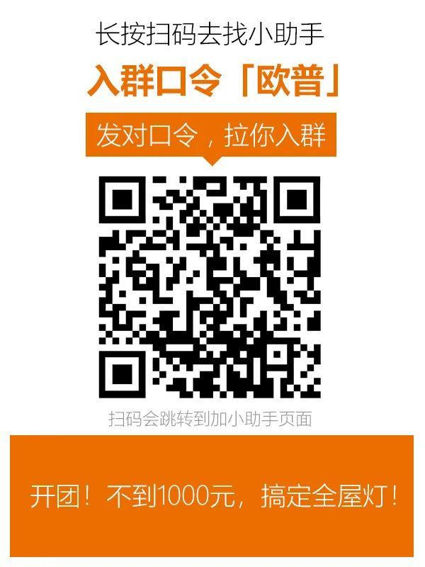 避坑攻略：全屋大牌灯具，1000元够吗？哪种吸顶灯值得买？啥样吊灯靠谱？欧普旗下16个爆款大盘点！北欧简美轻奢日式ins……